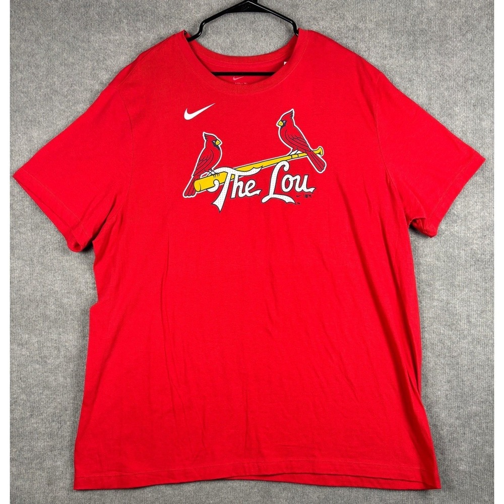 Nike St. Louis‎ Cardinals Goldschmidt The Lou Graphic T-Shirt XXL Red